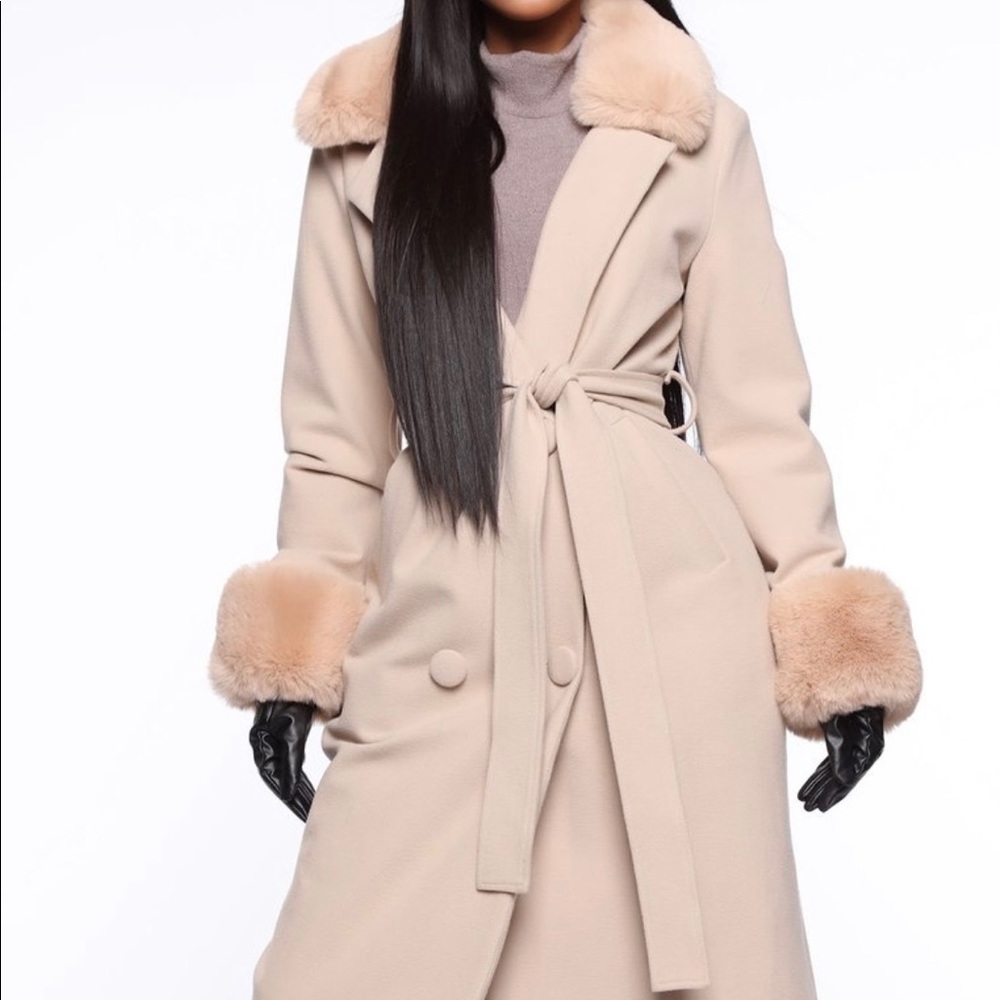 Brand New Fashion Nova Coat